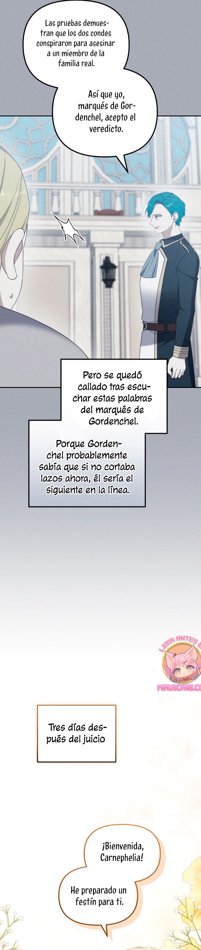 La maldición de Carnephelia no tiene fin Capítulo 67 - Página 22