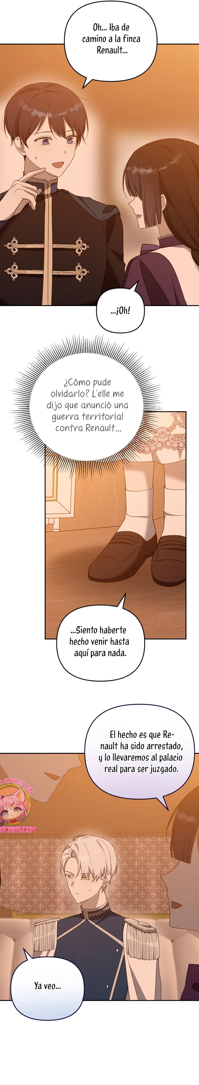 La maldición de Carnephelia no tiene fin Capítulo 67 - Página 6