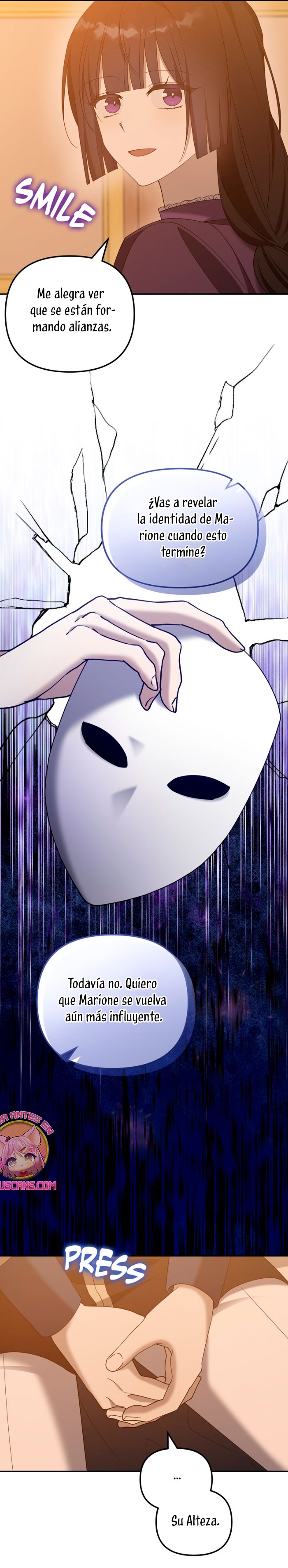 La maldición de Carnephelia no tiene fin Capítulo 67 - Página 9