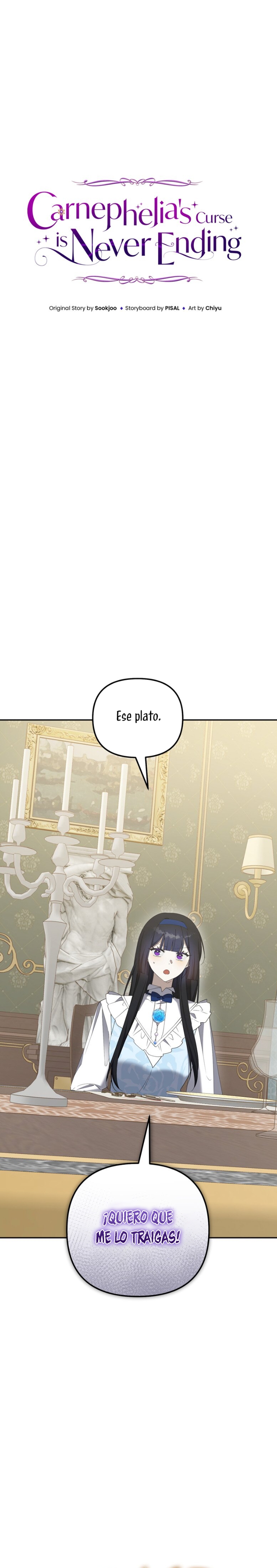 La maldición de Carnephelia no tiene fin Capítulo 68 - Página 10