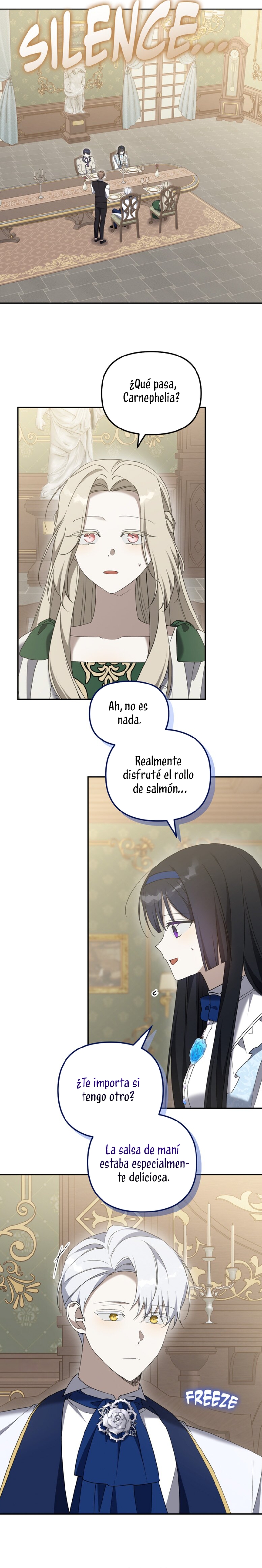 La maldición de Carnephelia no tiene fin Capítulo 68 - Página 11