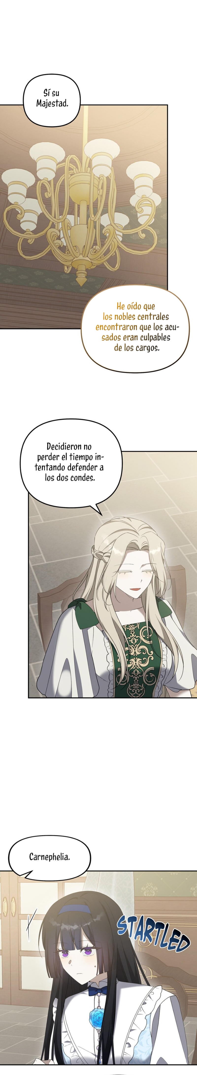 La maldición de Carnephelia no tiene fin Capítulo 68 - Página 13