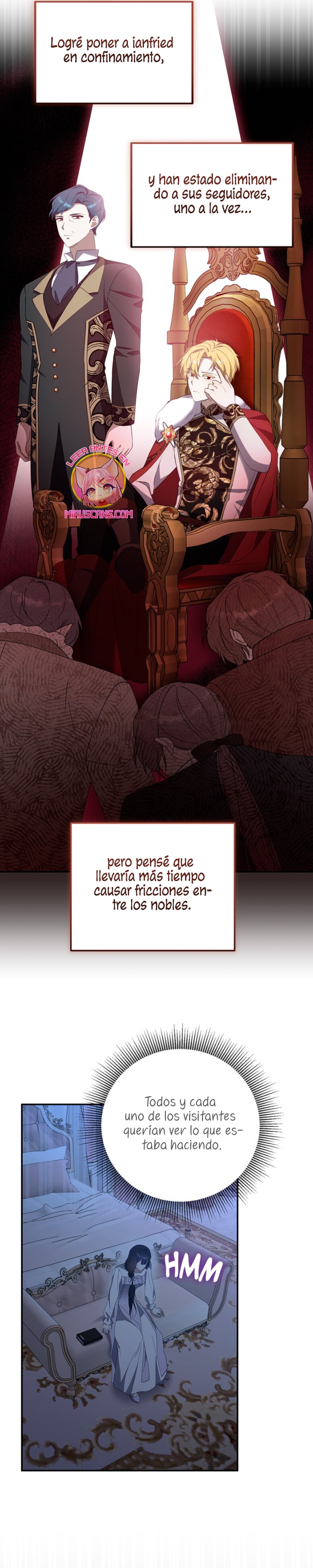 La maldición de Carnephelia no tiene fin Capítulo 68 - Página 17