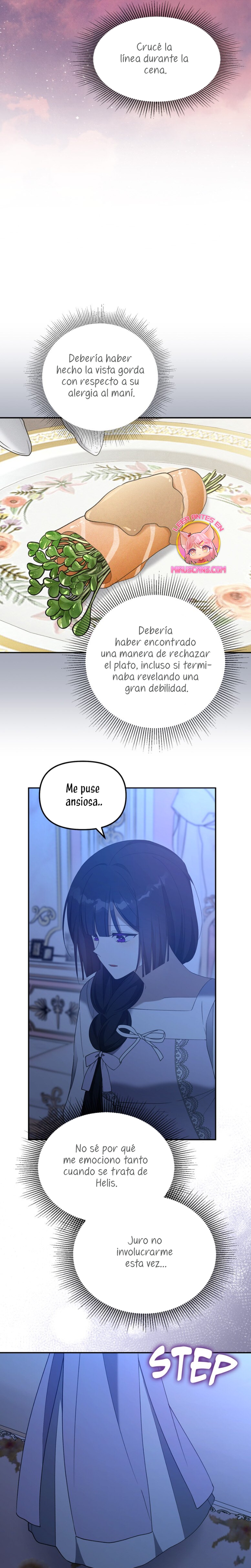 La maldición de Carnephelia no tiene fin Capítulo 68 - Página 20