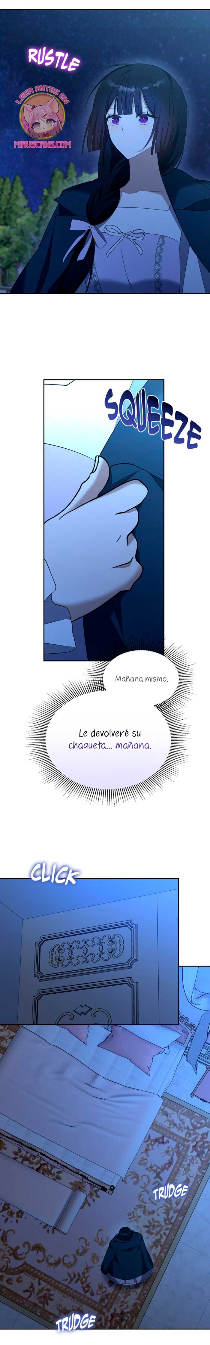 La maldición de Carnephelia no tiene fin Capítulo 69 - Página 11