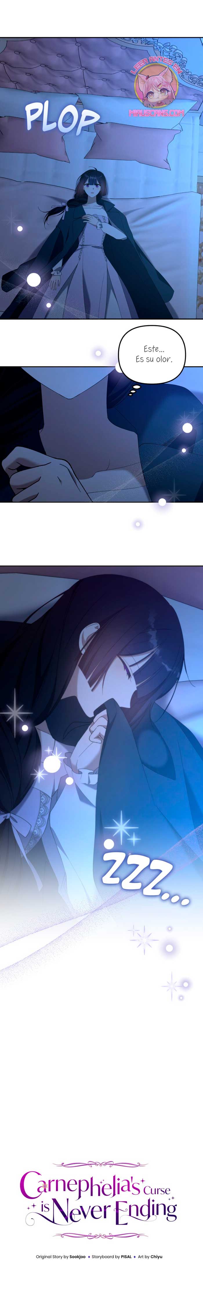 La maldición de Carnephelia no tiene fin Capítulo 69 - Página 12