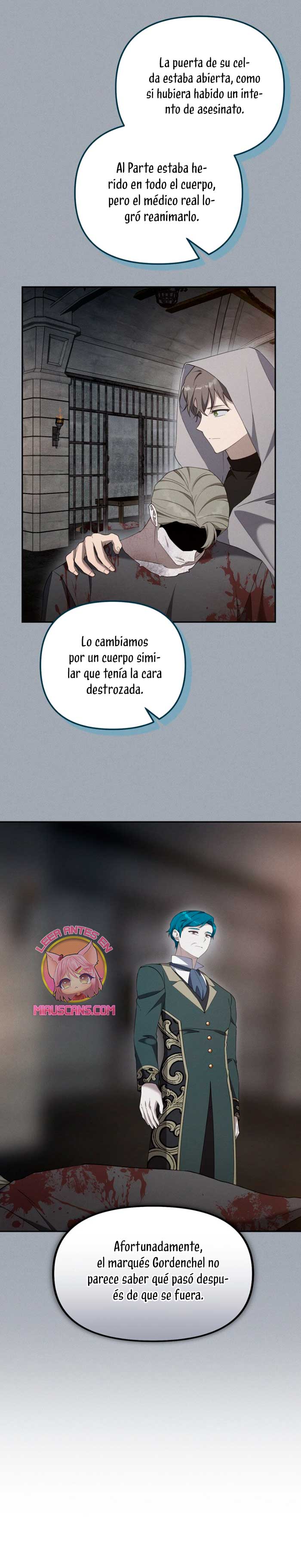 La maldición de Carnephelia no tiene fin Capítulo 69 - Página 15