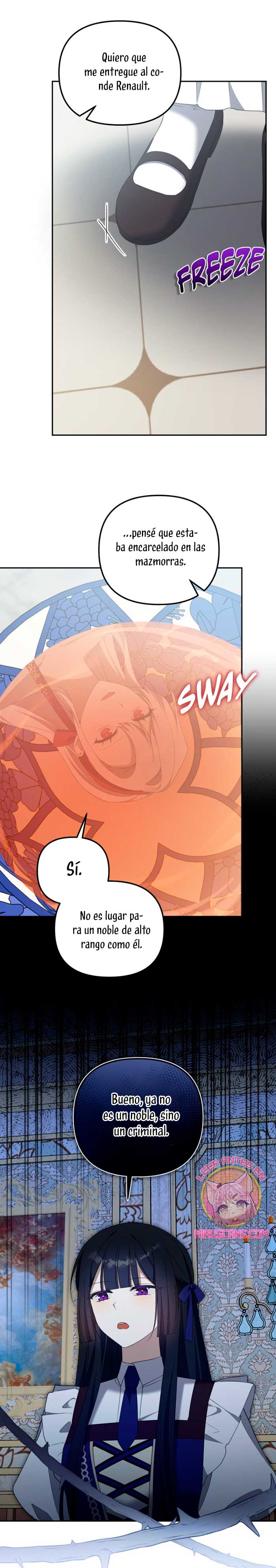 La maldición de Carnephelia no tiene fin Capítulo 69 - Página 18