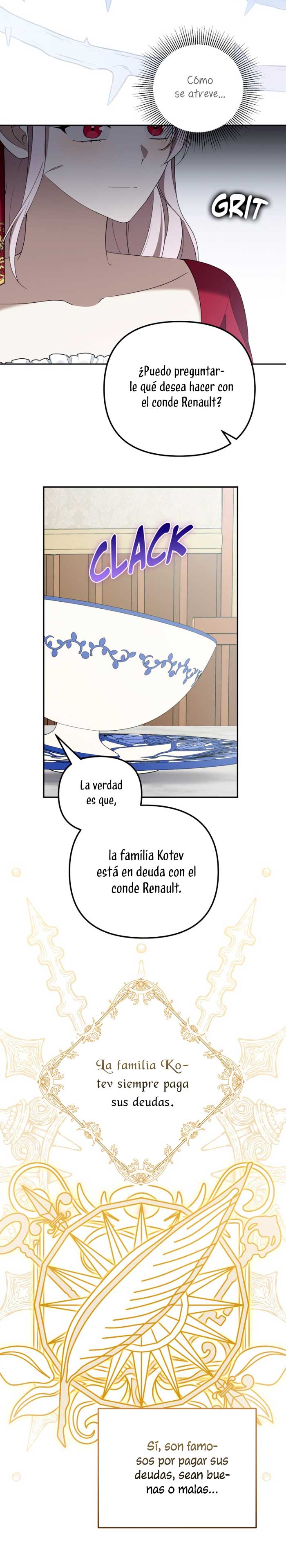 La maldición de Carnephelia no tiene fin Capítulo 69 - Página 19