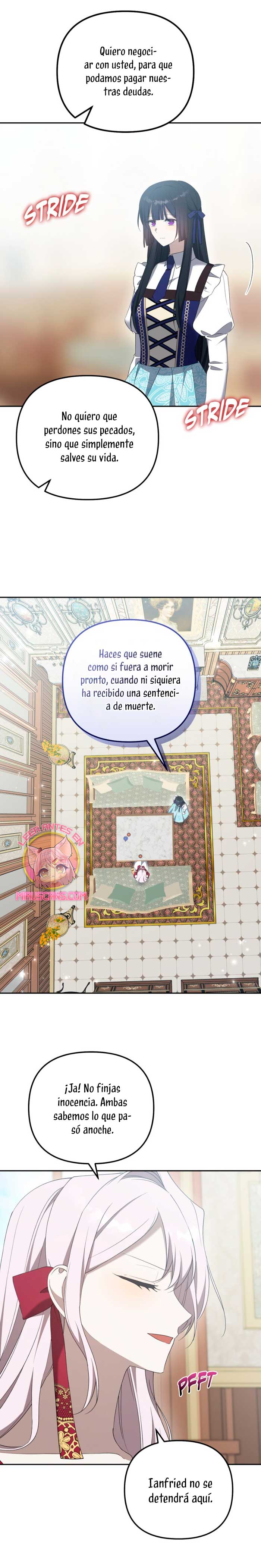 La maldición de Carnephelia no tiene fin Capítulo 69 - Página 20