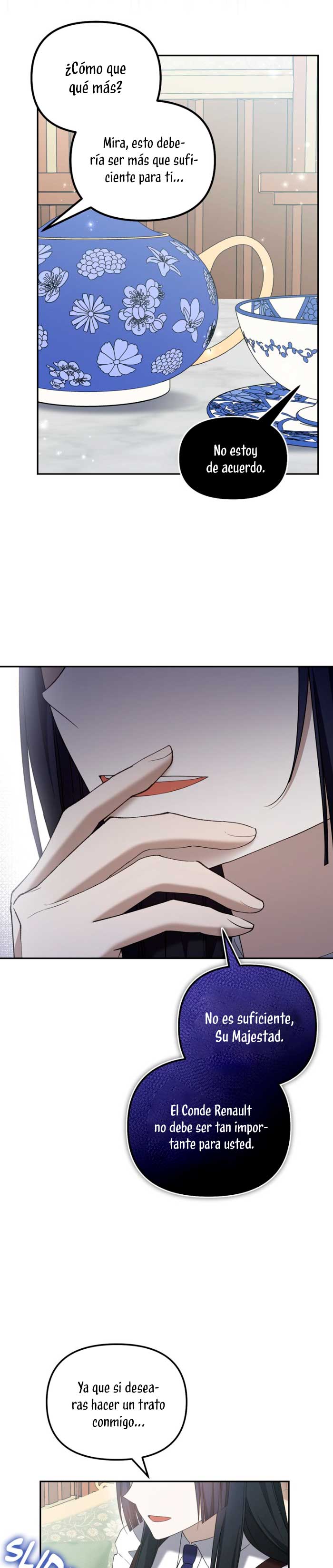 La maldición de Carnephelia no tiene fin Capítulo 69 - Página 23