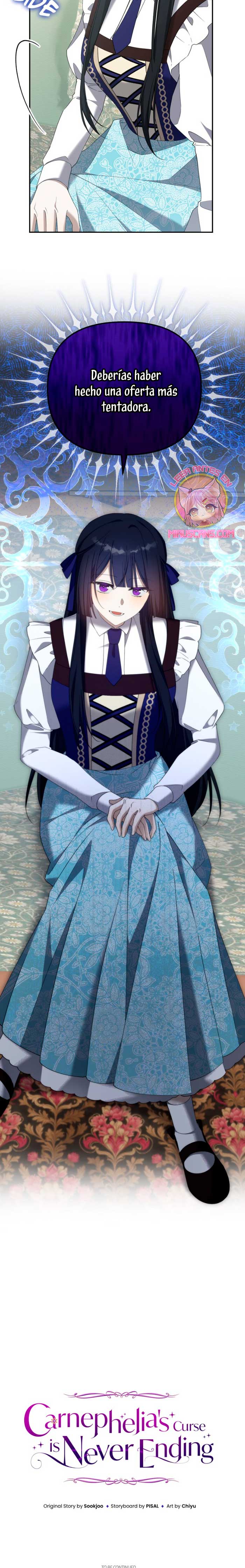 La maldición de Carnephelia no tiene fin Capítulo 69 - Página 24