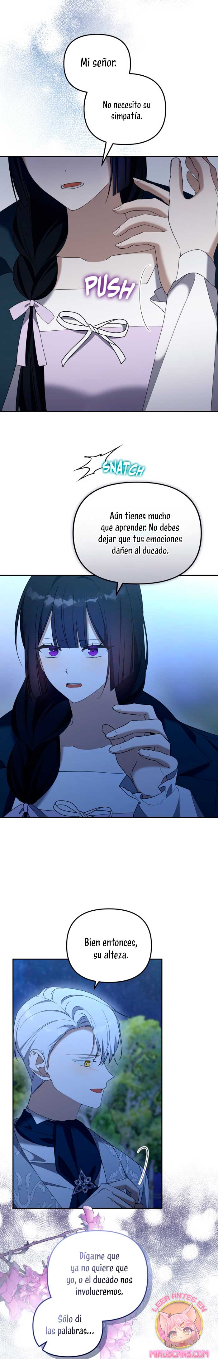 La maldición de Carnephelia no tiene fin Capítulo 69 - Página 7