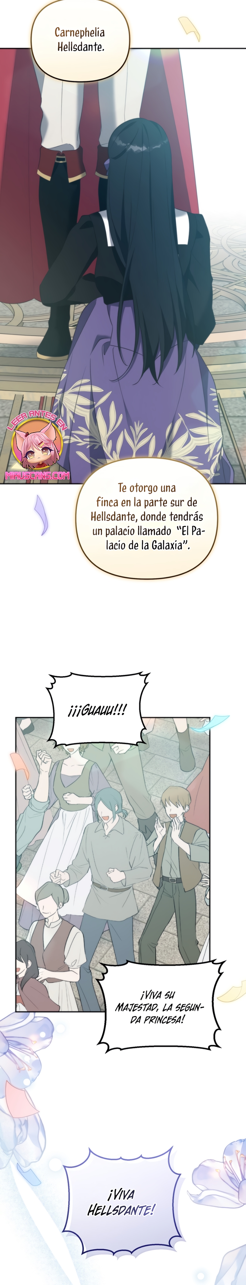 La maldición de Carnephelia no tiene fin Capítulo 70 - Página 10