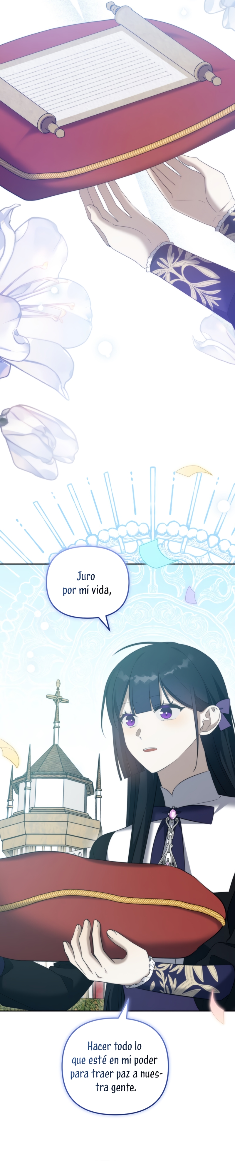 La maldición de Carnephelia no tiene fin Capítulo 70 - Página 11