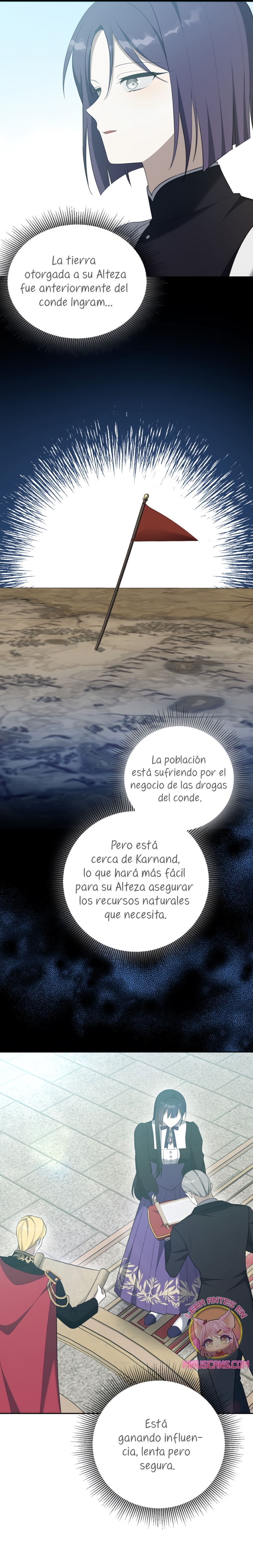 La maldición de Carnephelia no tiene fin Capítulo 70 - Página 13