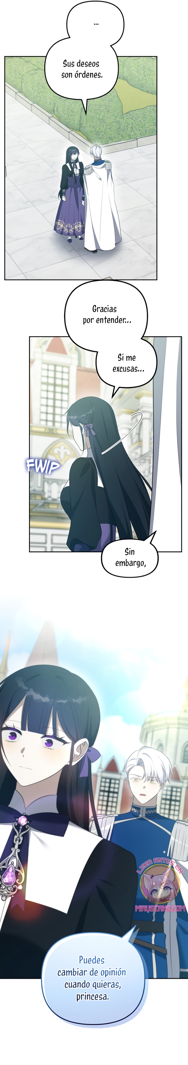 La maldición de Carnephelia no tiene fin Capítulo 70 - Página 21