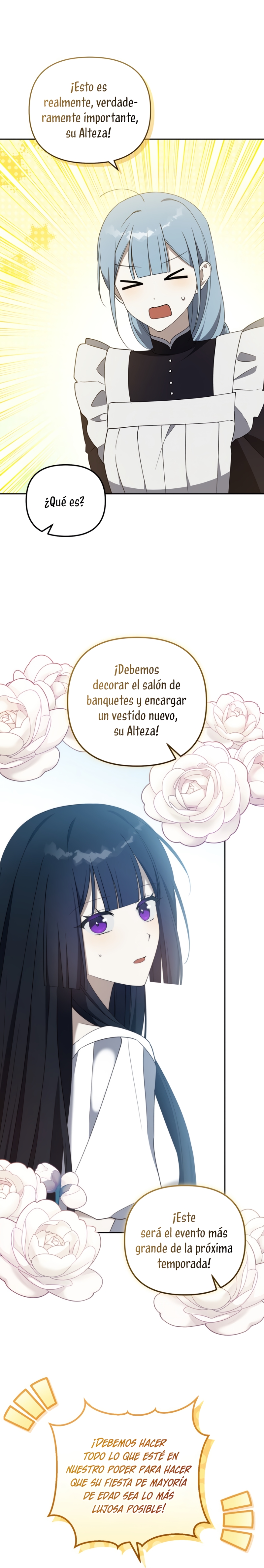 La maldición de Carnephelia no tiene fin Capítulo 70 - Página 27