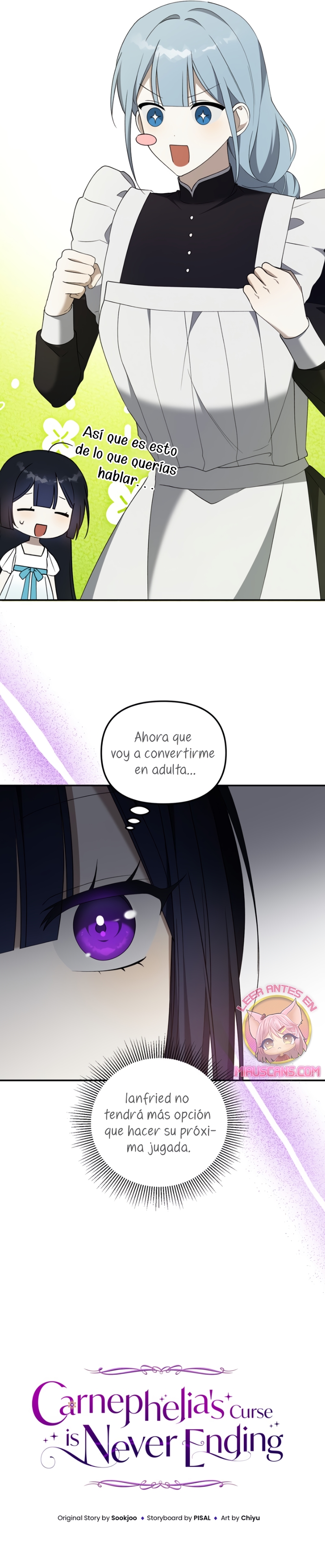 La maldición de Carnephelia no tiene fin Capítulo 70 - Página 28