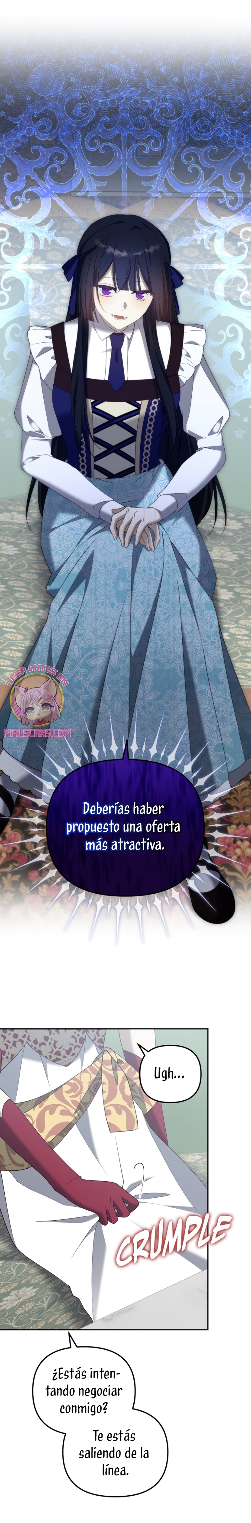 La maldición de Carnephelia no tiene fin Capítulo 70 - Página 3