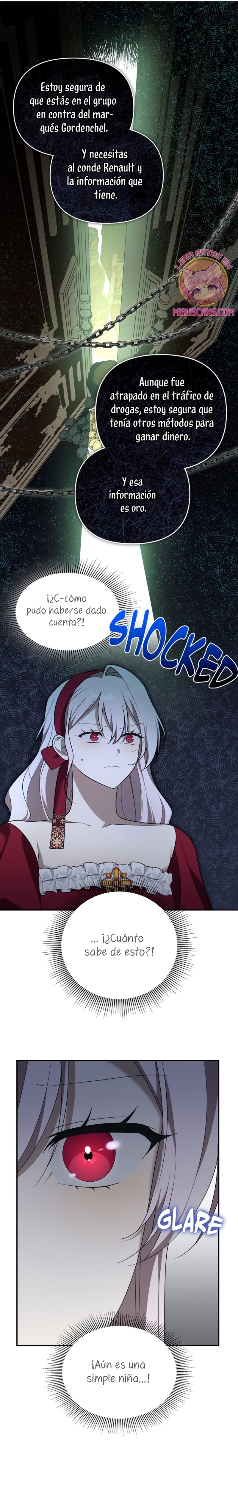 La maldición de Carnephelia no tiene fin Capítulo 70 - Página 6