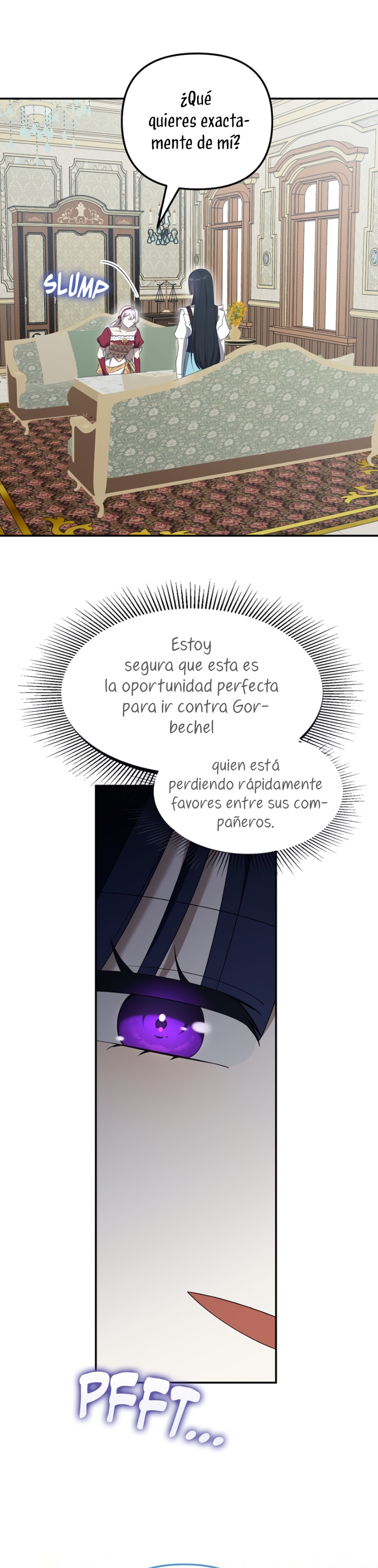 La maldición de Carnephelia no tiene fin Capítulo 70 - Página 7