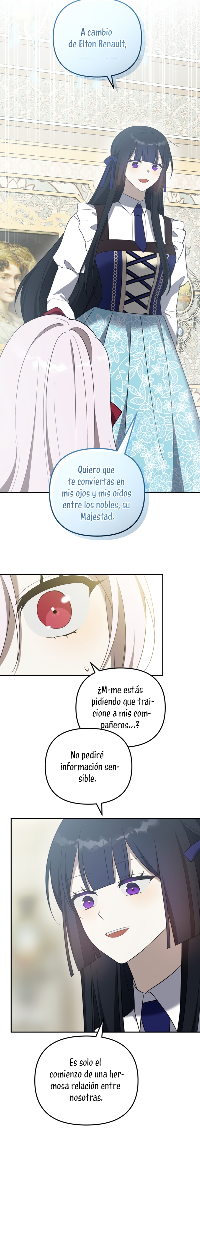 La maldición de Carnephelia no tiene fin Capítulo 70 - Página 8