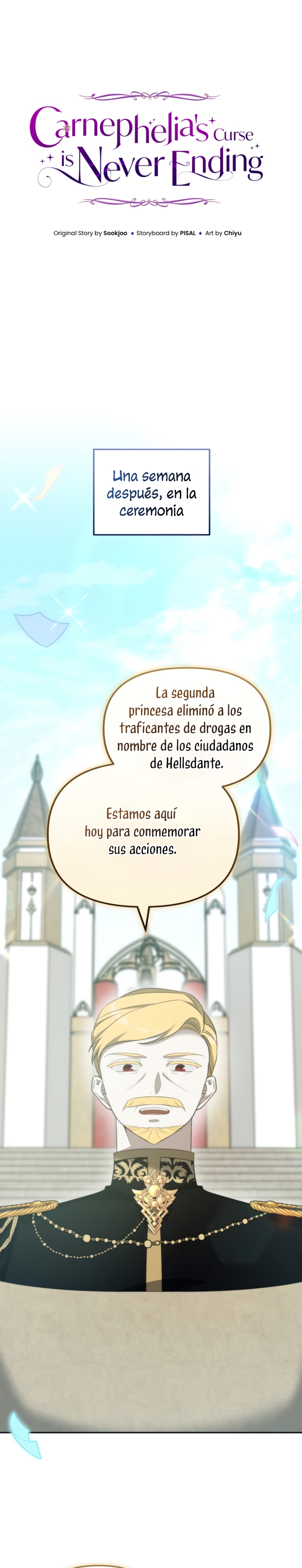 La maldición de Carnephelia no tiene fin Capítulo 70 - Página 9