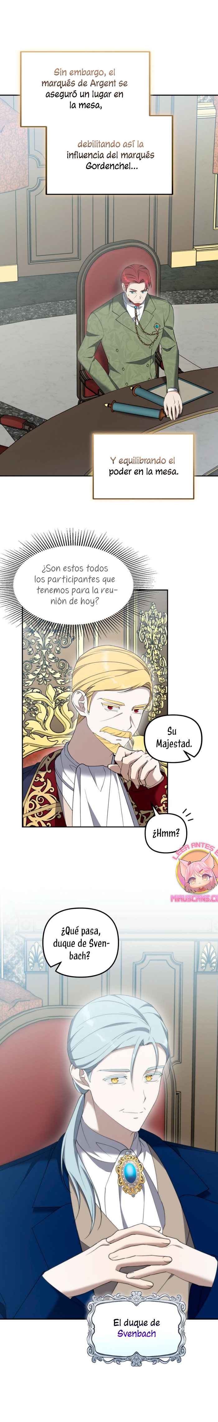 La maldición de Carnephelia no tiene fin Capítulo 71 - Página 10