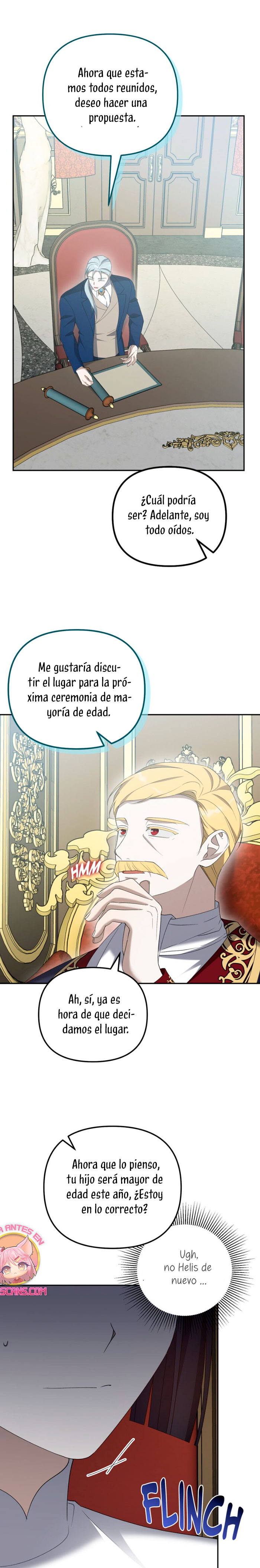 La maldición de Carnephelia no tiene fin Capítulo 71 - Página 11