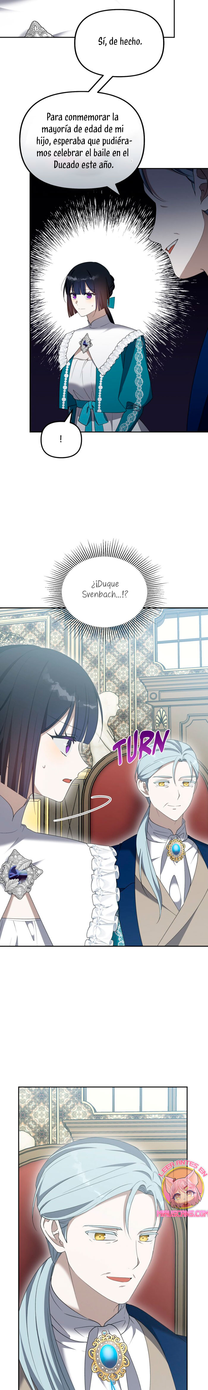 La maldición de Carnephelia no tiene fin Capítulo 71 - Página 12