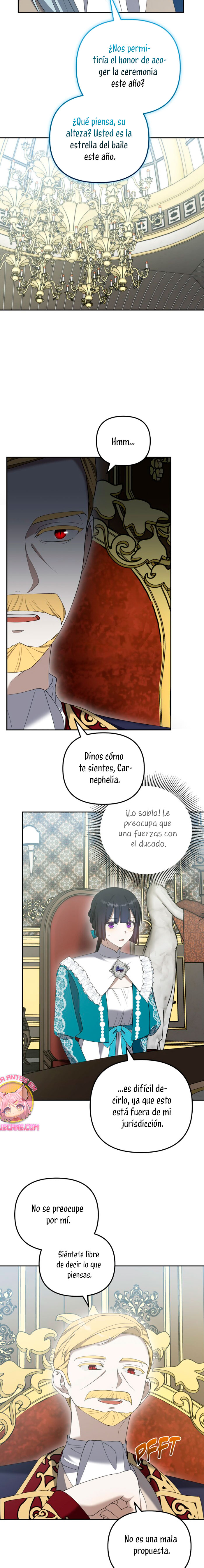 La maldición de Carnephelia no tiene fin Capítulo 71 - Página 13