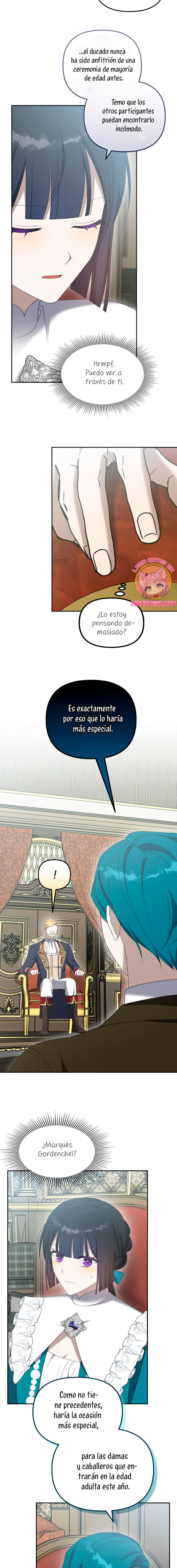 La maldición de Carnephelia no tiene fin Capítulo 71 - Página 14