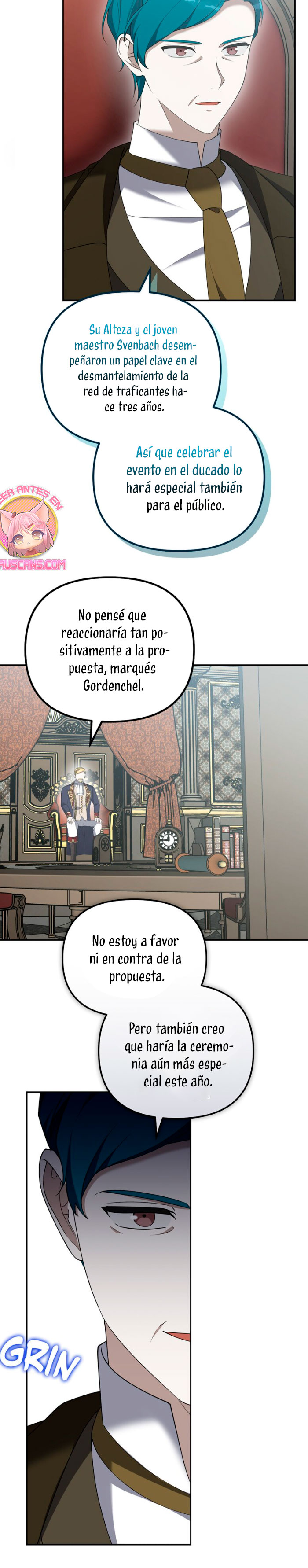 La maldición de Carnephelia no tiene fin Capítulo 71 - Página 15