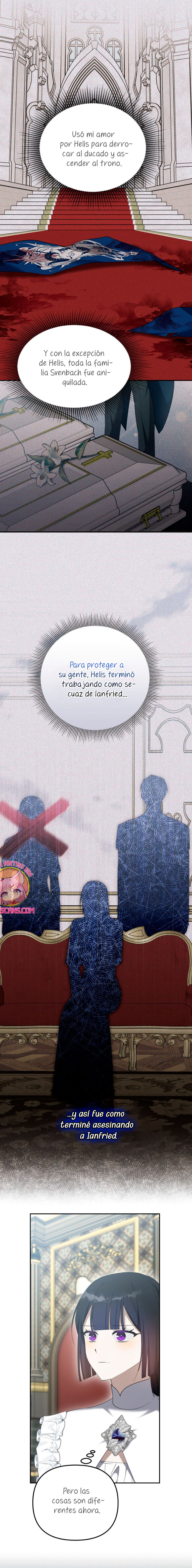 La maldición de Carnephelia no tiene fin Capítulo 71 - Página 17