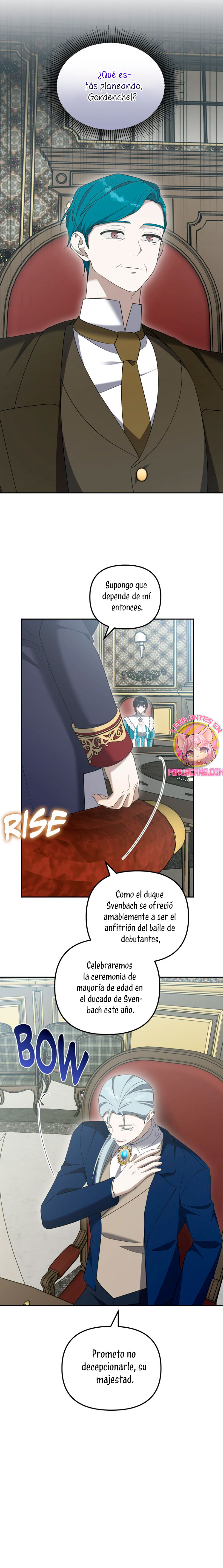 La maldición de Carnephelia no tiene fin Capítulo 71 - Página 18