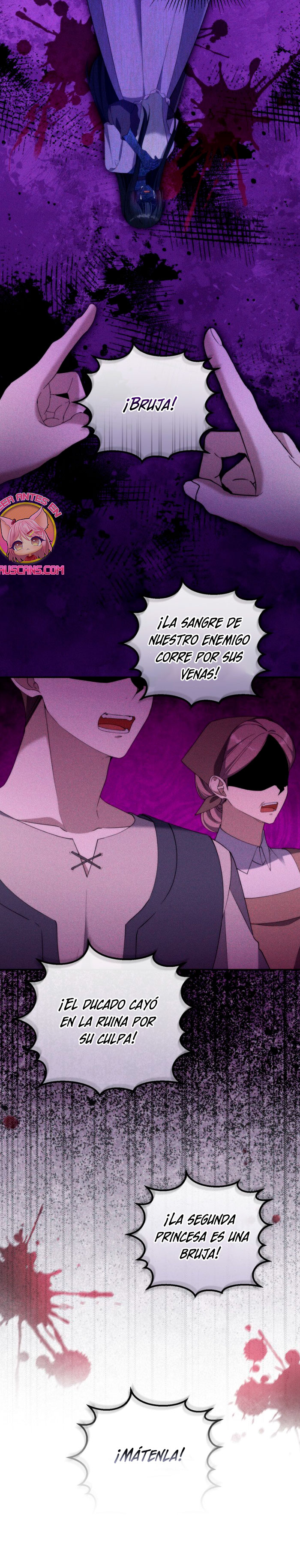 La maldición de Carnephelia no tiene fin Capítulo 71 - Página 21