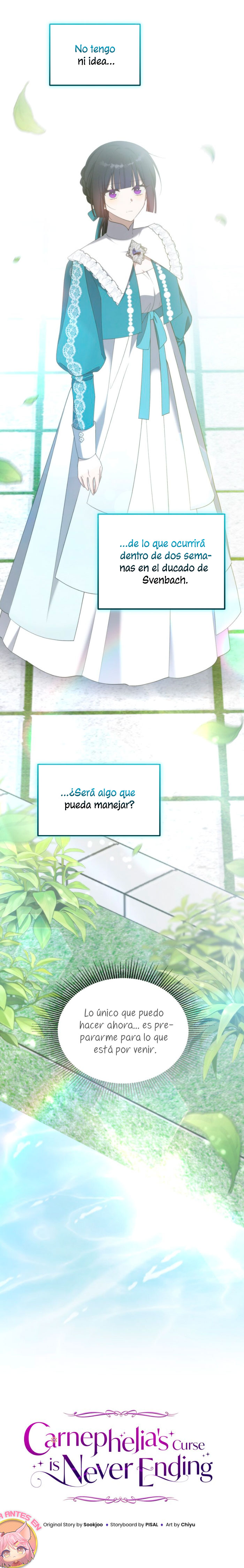 La maldición de Carnephelia no tiene fin Capítulo 71 - Página 23