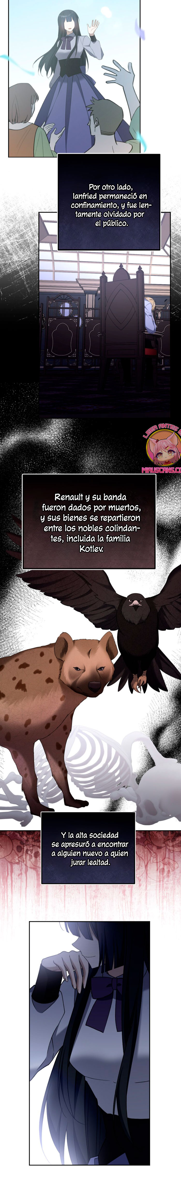 La maldición de Carnephelia no tiene fin Capítulo 71 - Página 4