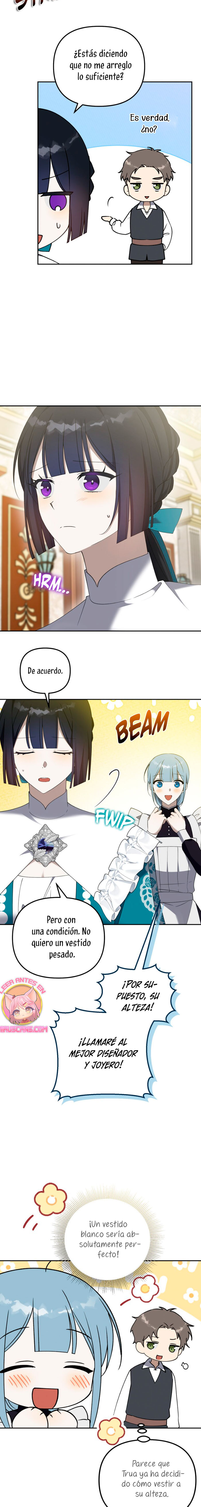 La maldición de Carnephelia no tiene fin Capítulo 71 - Página 7