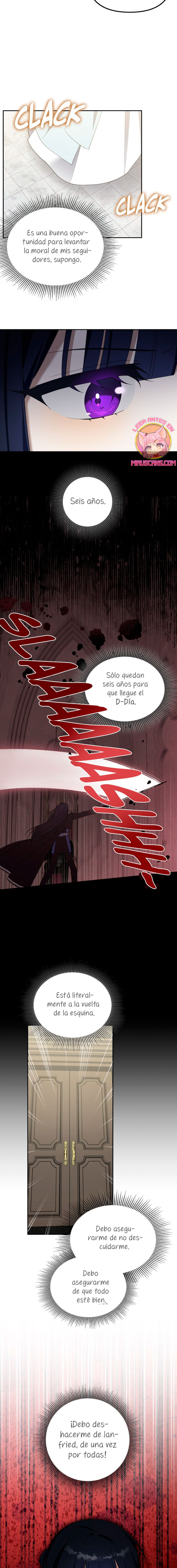 La maldición de Carnephelia no tiene fin Capítulo 71 - Página 8
