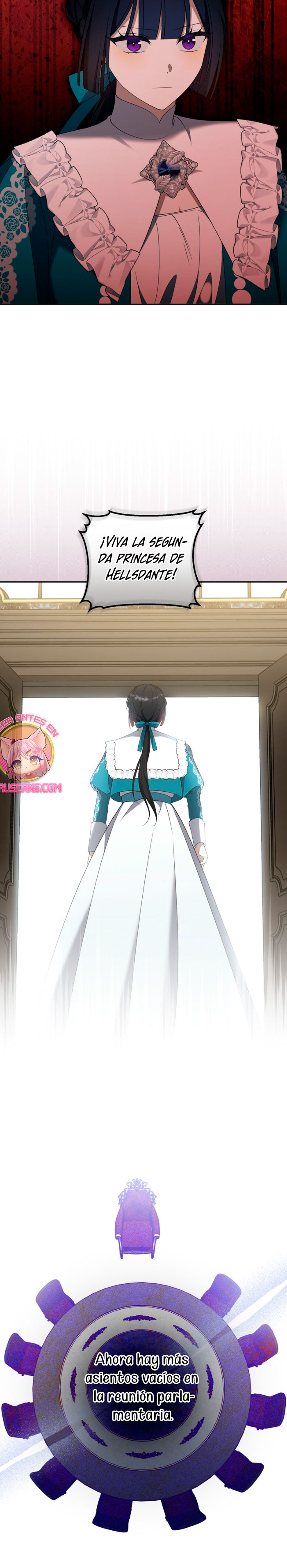 La maldición de Carnephelia no tiene fin Capítulo 71 - Página 9