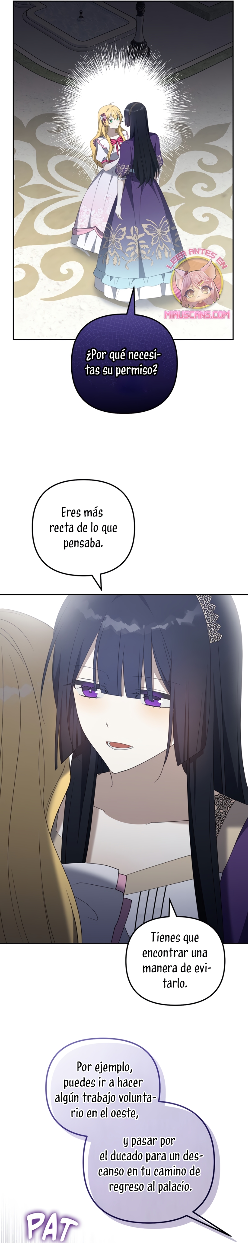 La maldición de Carnephelia no tiene fin Capítulo 72 - Página 14