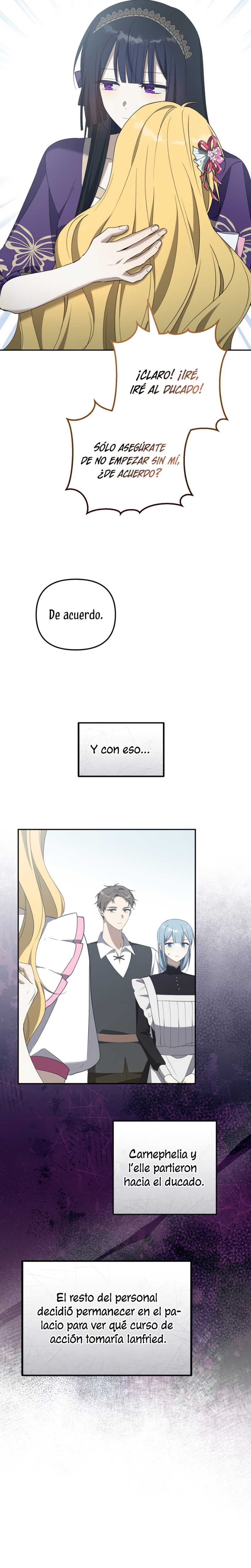 La maldición de Carnephelia no tiene fin Capítulo 72 - Página 16