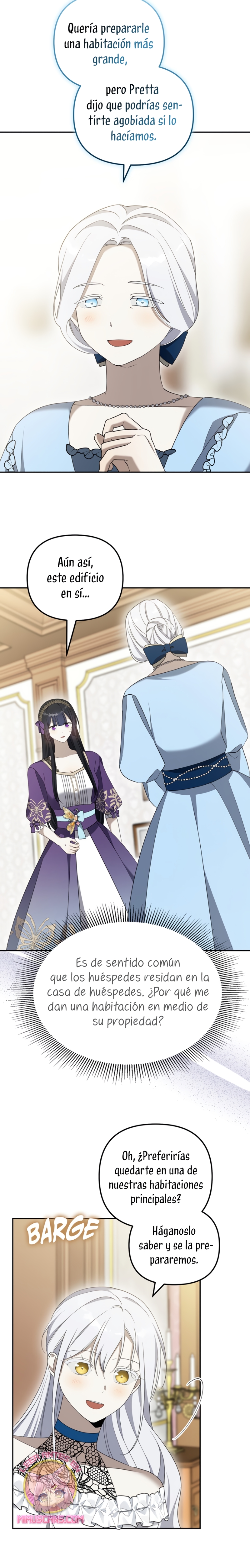 La maldición de Carnephelia no tiene fin Capítulo 72 - Página 24