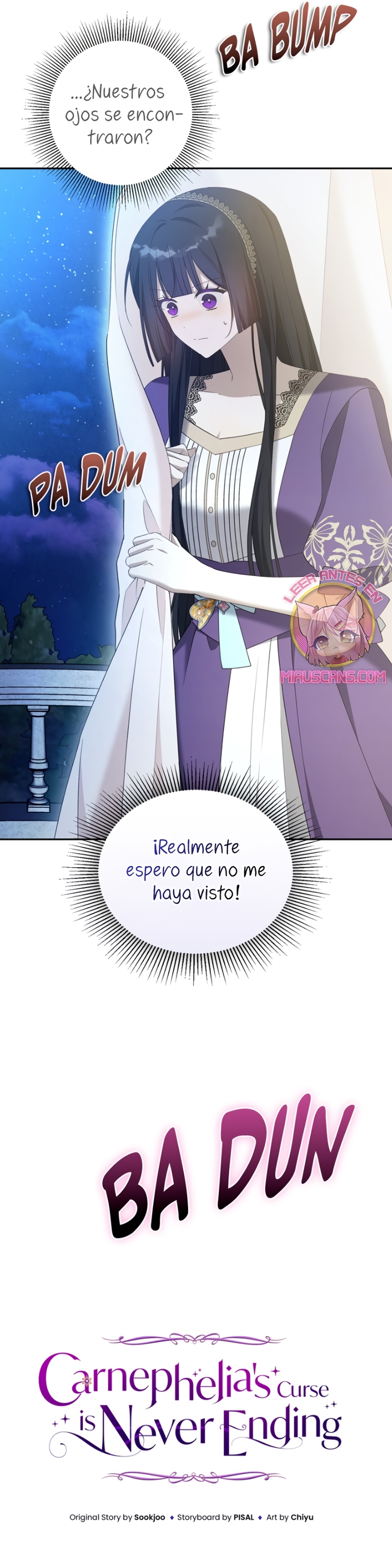 La maldición de Carnephelia no tiene fin Capítulo 72 - Página 29