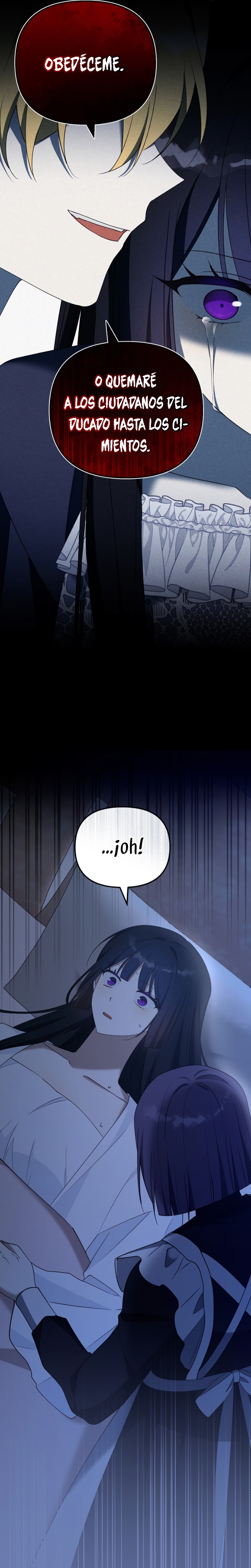 La maldición de Carnephelia no tiene fin Capítulo 72 - Página 5