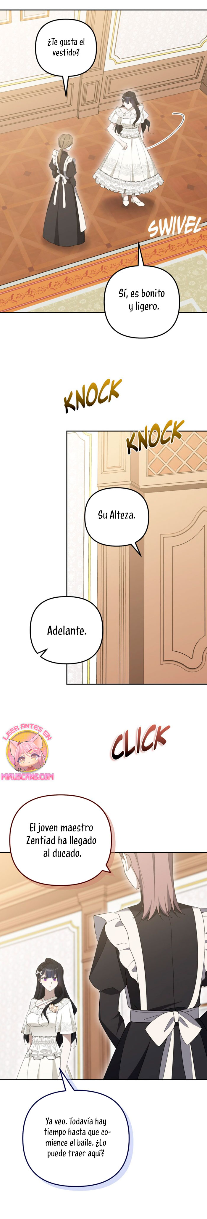 La maldición de Carnephelia no tiene fin Capítulo 73 - Página 11