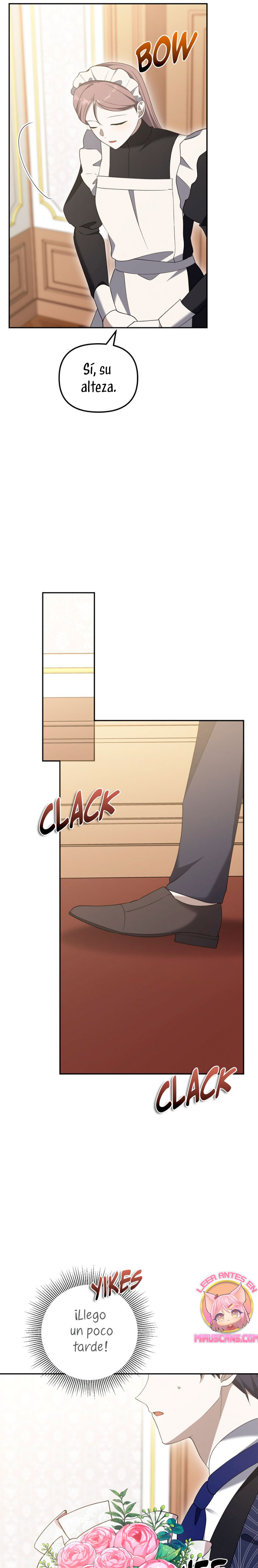 La maldición de Carnephelia no tiene fin Capítulo 73 - Página 12