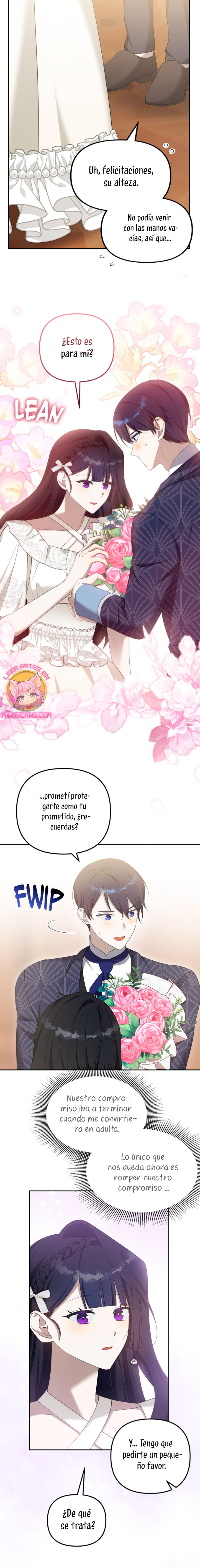 La maldición de Carnephelia no tiene fin Capítulo 73 - Página 15